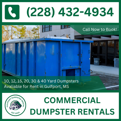Commercial Dumpster Rental